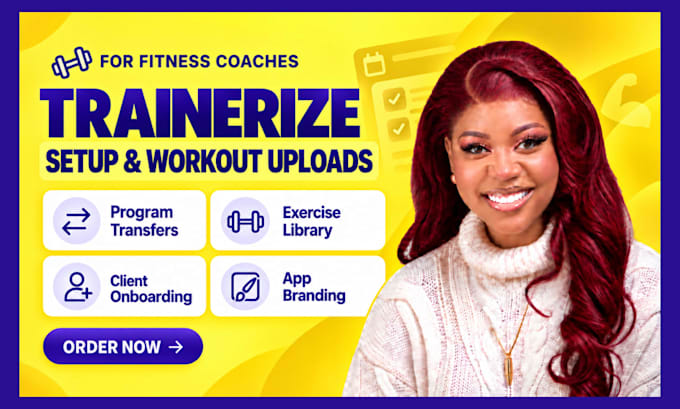 setup customize trainerize account upload workout program on trainerize expert