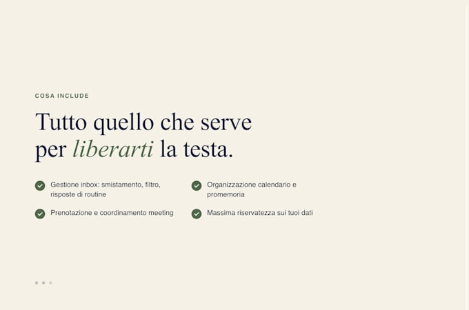 gestire la tua email e il tuo calendario
