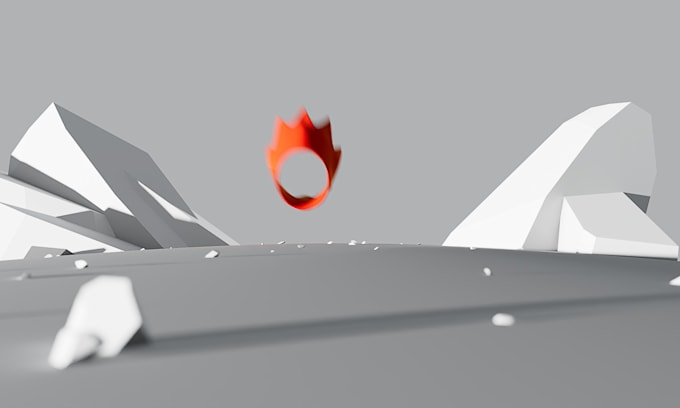 create minimalist 3d motion graphics in cinema 4d
