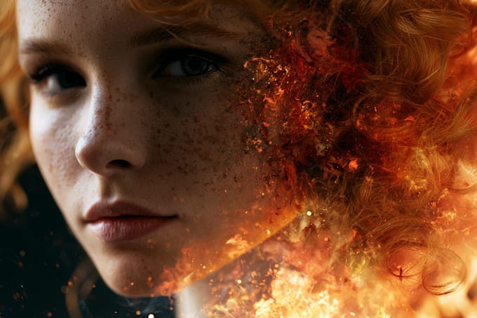 make a amazing realistic photo manipulation