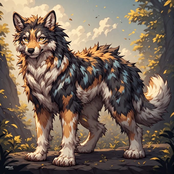 draw your furry characters sfw