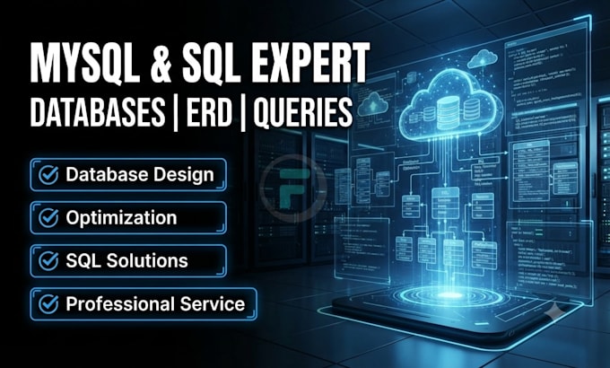 create sql databases, queries, er diagrams, and database projects