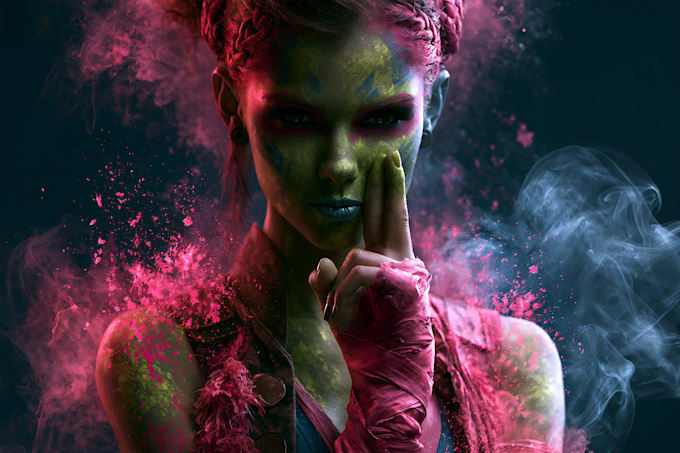 do photo manipulation, compositing