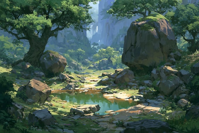 do unique concept art