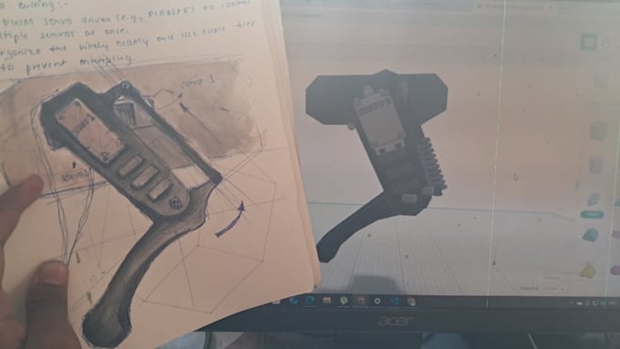 can modeling and technical design