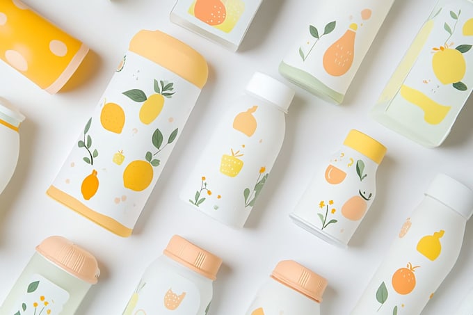 design modern and professional packaging design