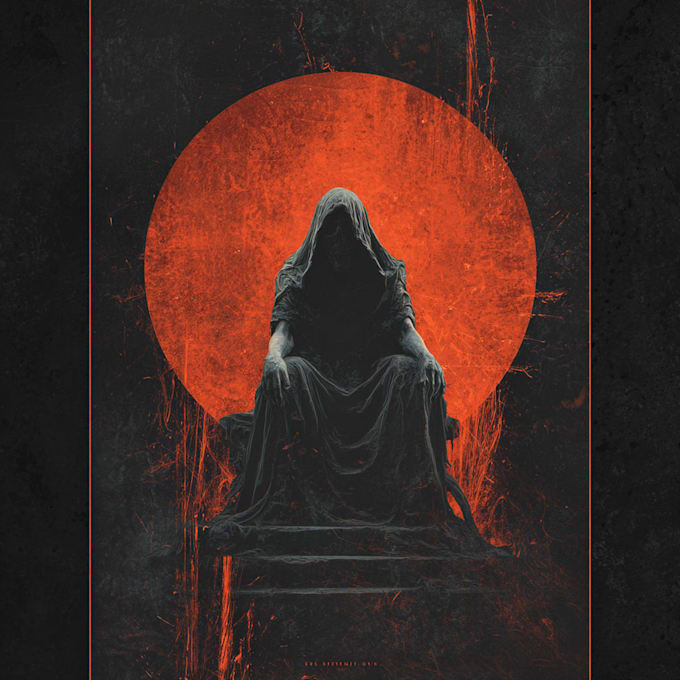 draw dark art and monsters