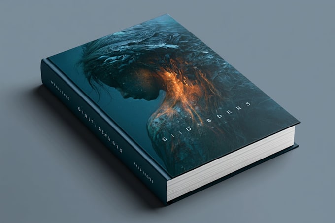 create fantastic book cover artworks
