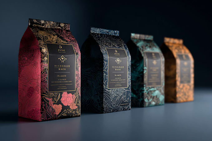 design unique product package, product packaging design