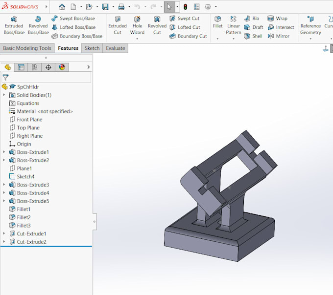 create solidworks 3d models or engineering drawings