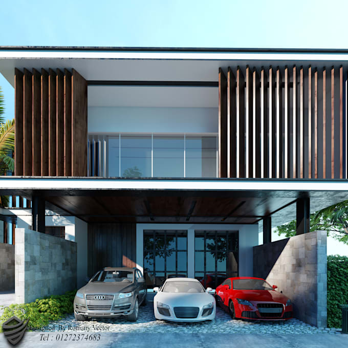 provide professional 3d exterior design