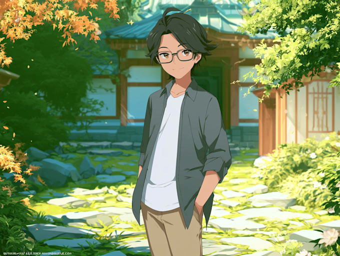 do a manga character