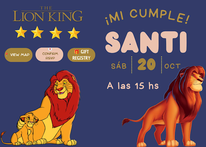 design interactive kids birthday invitations