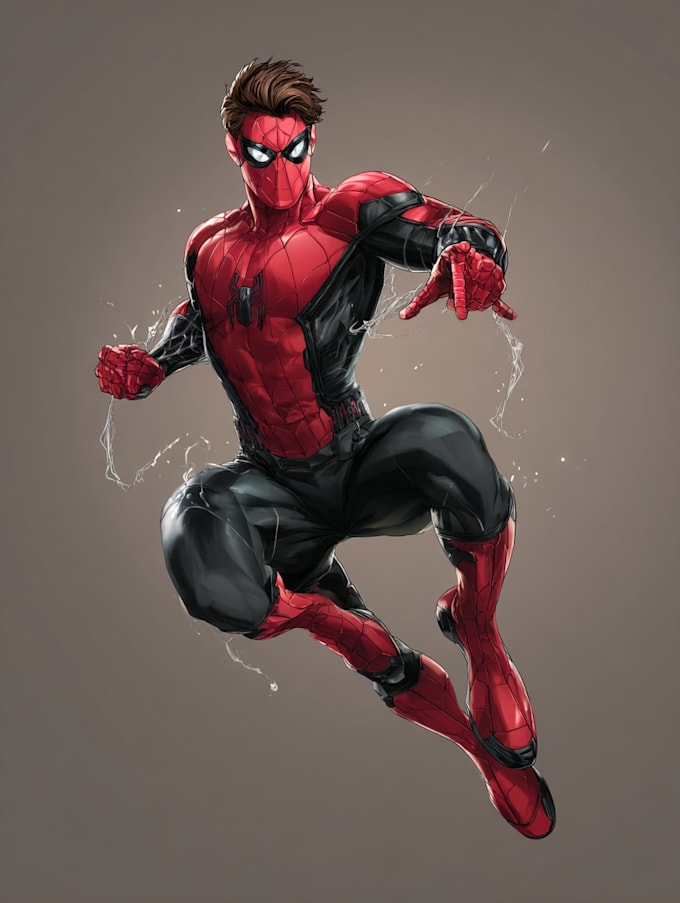 do a superhero comic