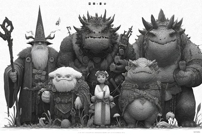 draw your monster or creature
