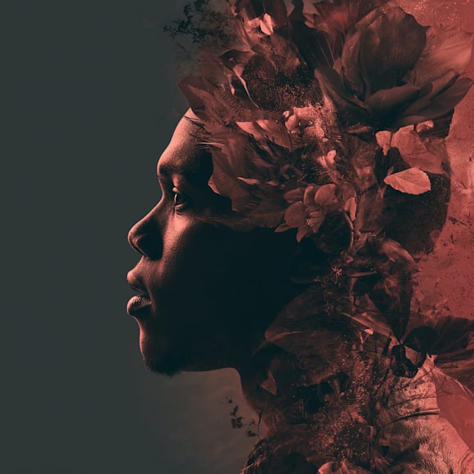 design stunning album cover or single artwork