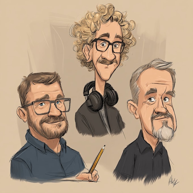 draw a cartoons comics