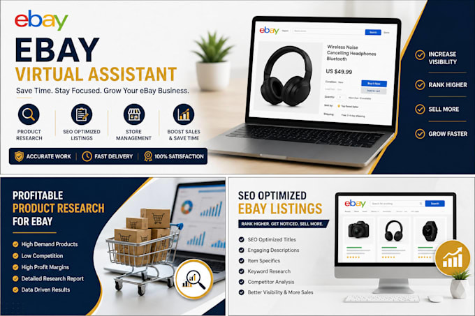 be your ebay virtual assistant