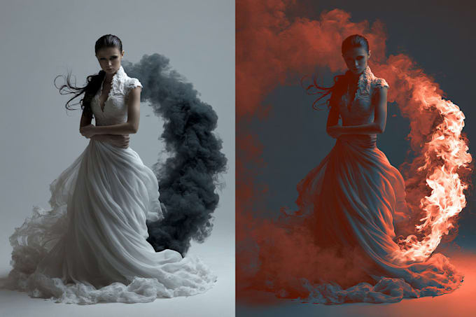 do photo manipulation and photoshop editing