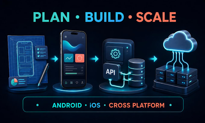 build or scale your production ready full stack mobile app