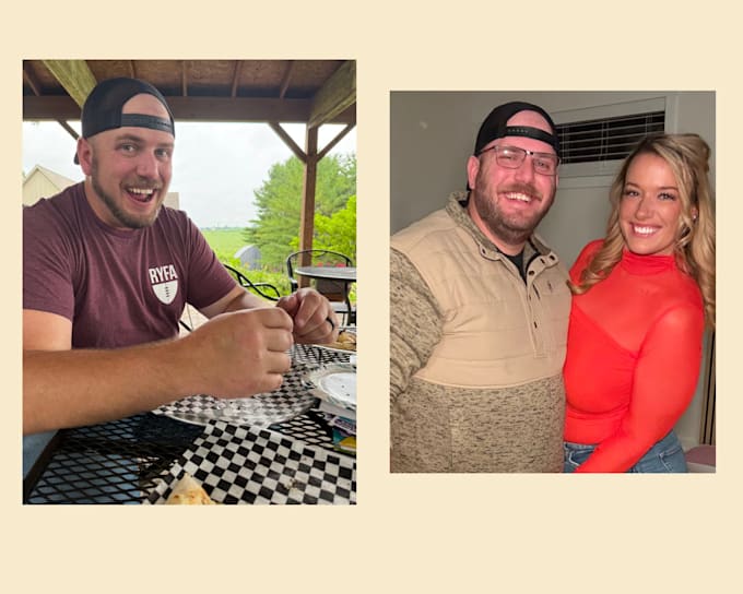 create relatable millennial dad ugc creator for brand videos