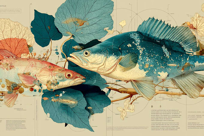 paint scientific watercolor animal illustrations