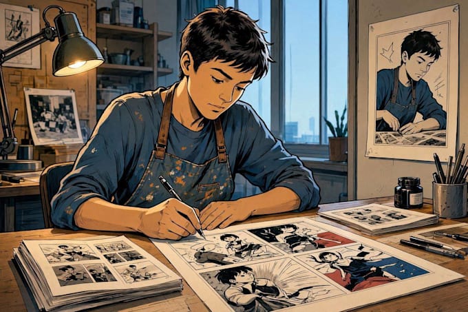 do comic book illustration comic strip comic artist comic graphic novel art