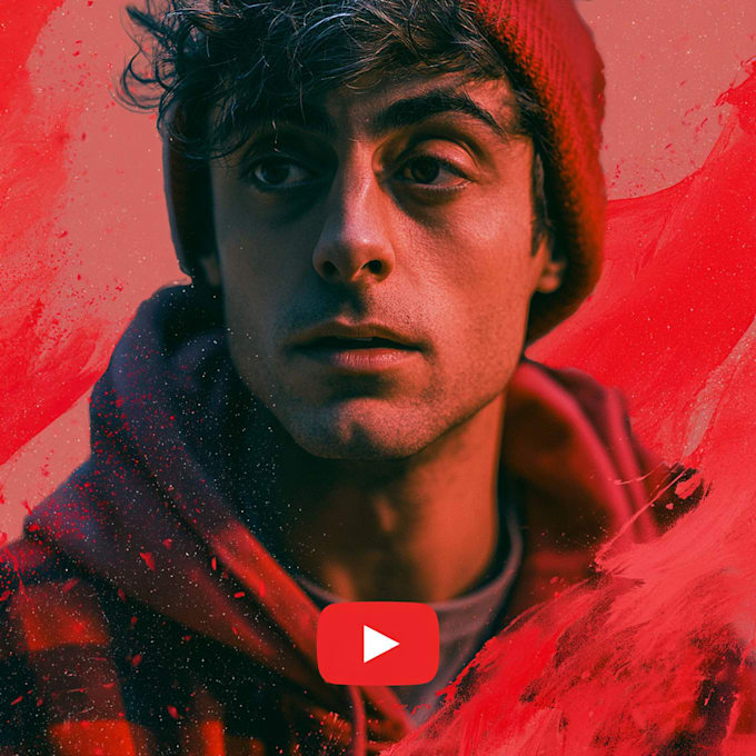 design aesthetic thumbnails for your youtube