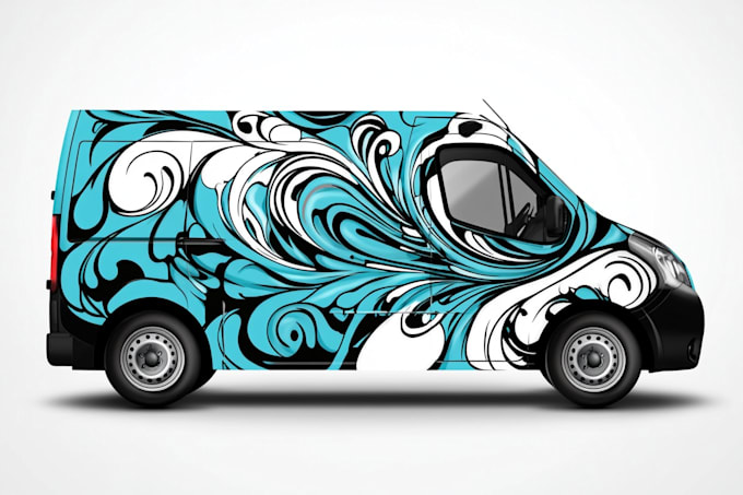 professional vehicle wrap design, car wrap