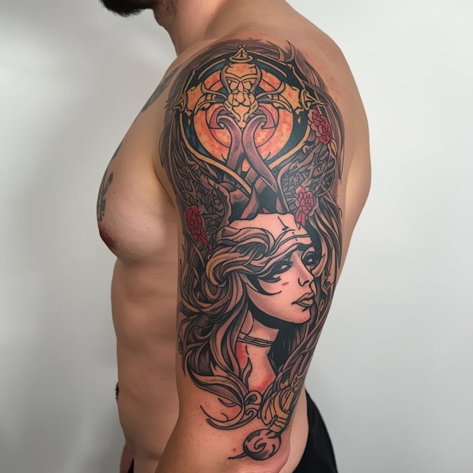 design custom tattoo art