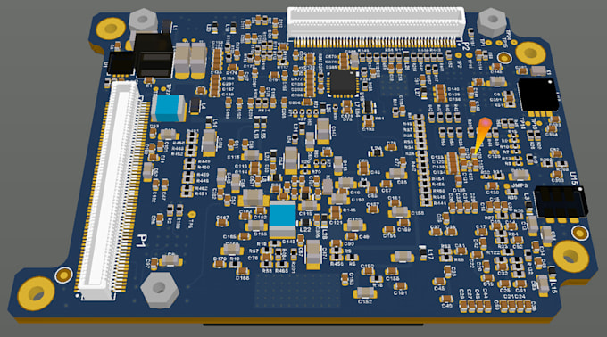 design rigid flex pcb for wearable, medical, smart ring and compact 3d devices