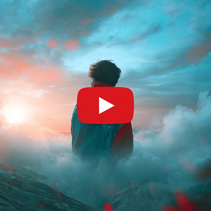 design catchy youtube thumbnail