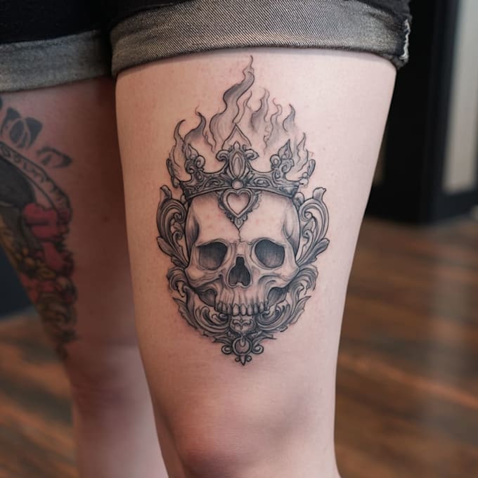 design a unique custom tattoo design