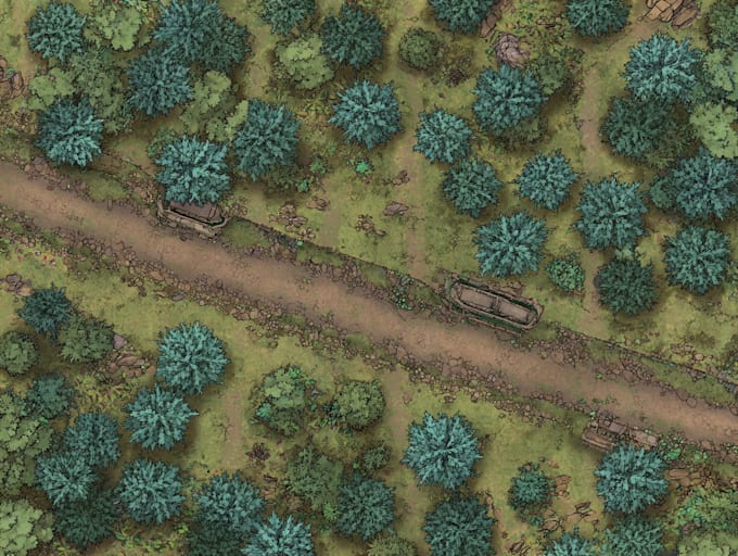 create a magical fantasy map for your story or creative