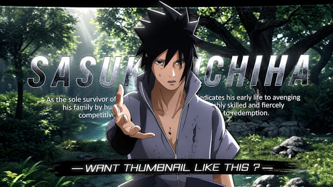 make the bast amv thumbnail for your amv edits