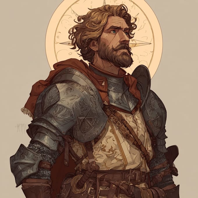 draw awesome illustration with realistic style