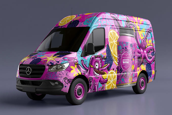 professional vehicle wrap design, car wrap