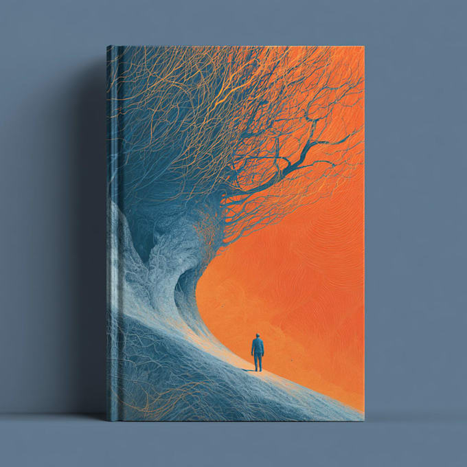 design a unique and captivating book artwork