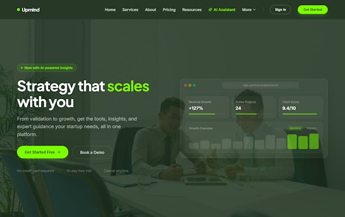 do website development, custom, wordpress website as full stack developer