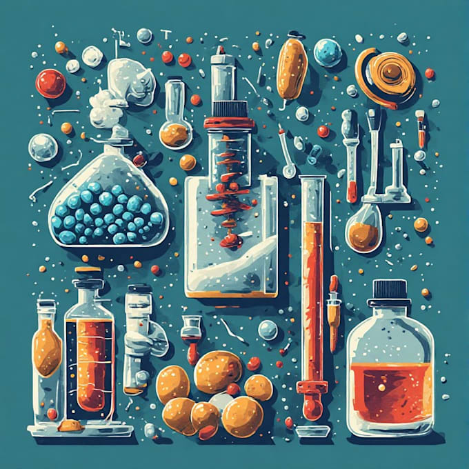 do medical and scientific illustrations