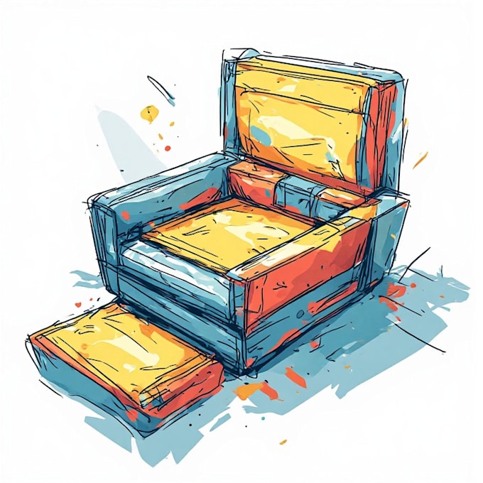 sketch the design for your product with detail