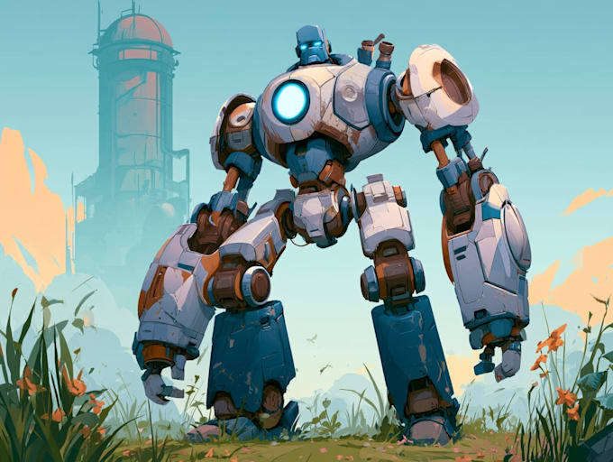 do your mecha, robot and armored characters