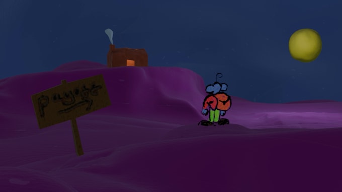 make a silly little animation for you