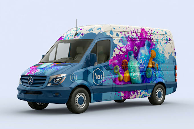 create professional car wrap , vehicle wrap