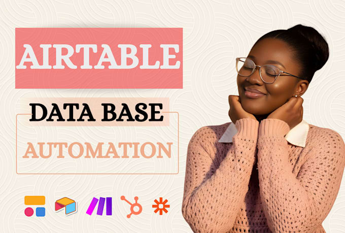 do airtable database, airtable automation, airtable crm workflow, softr portal