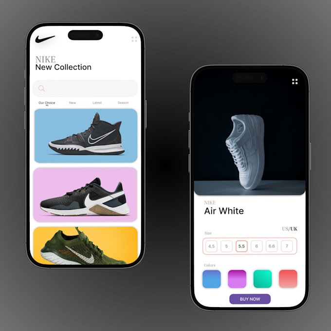 create a screenshot for the play store and the apple store
