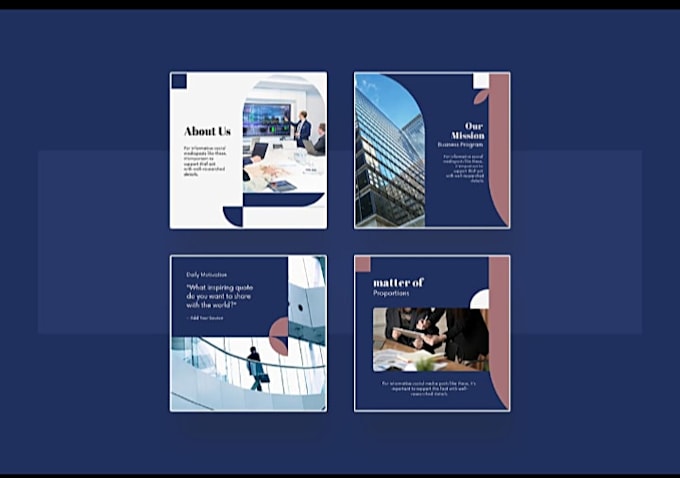 design professional social media posts in canva
