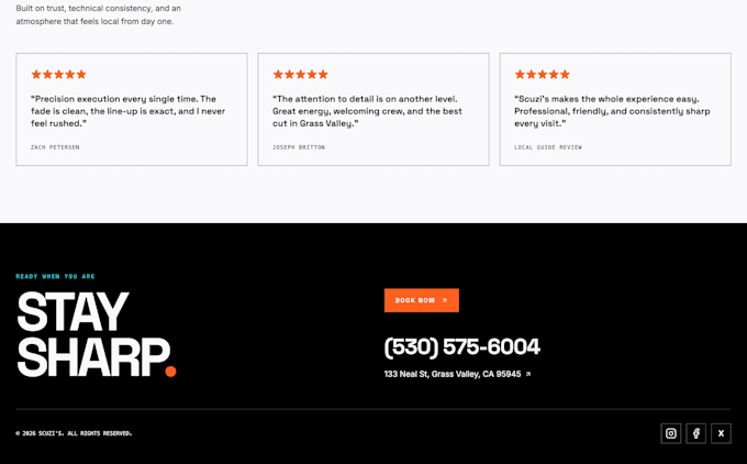 fix your boring website before it tanks your aura