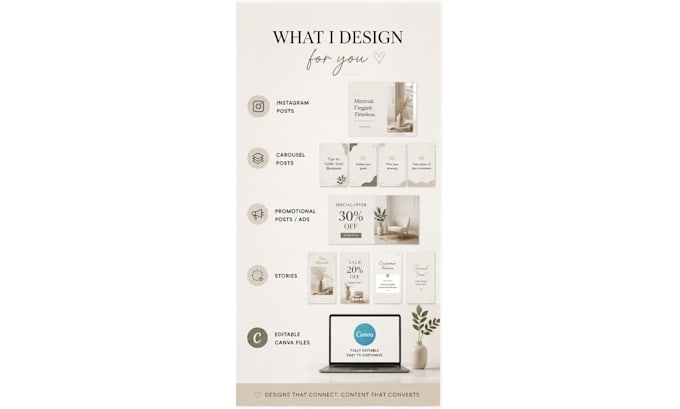 create canva social media posts