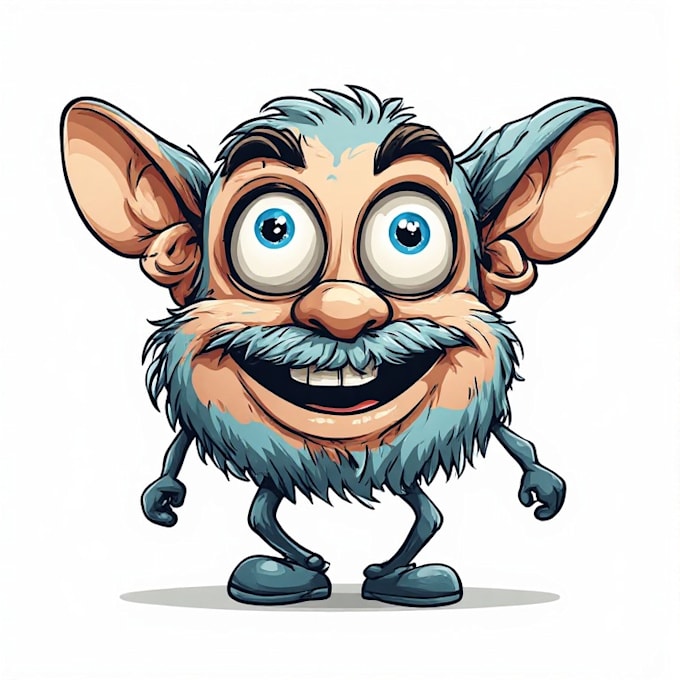 create a professional animal, mascot, character